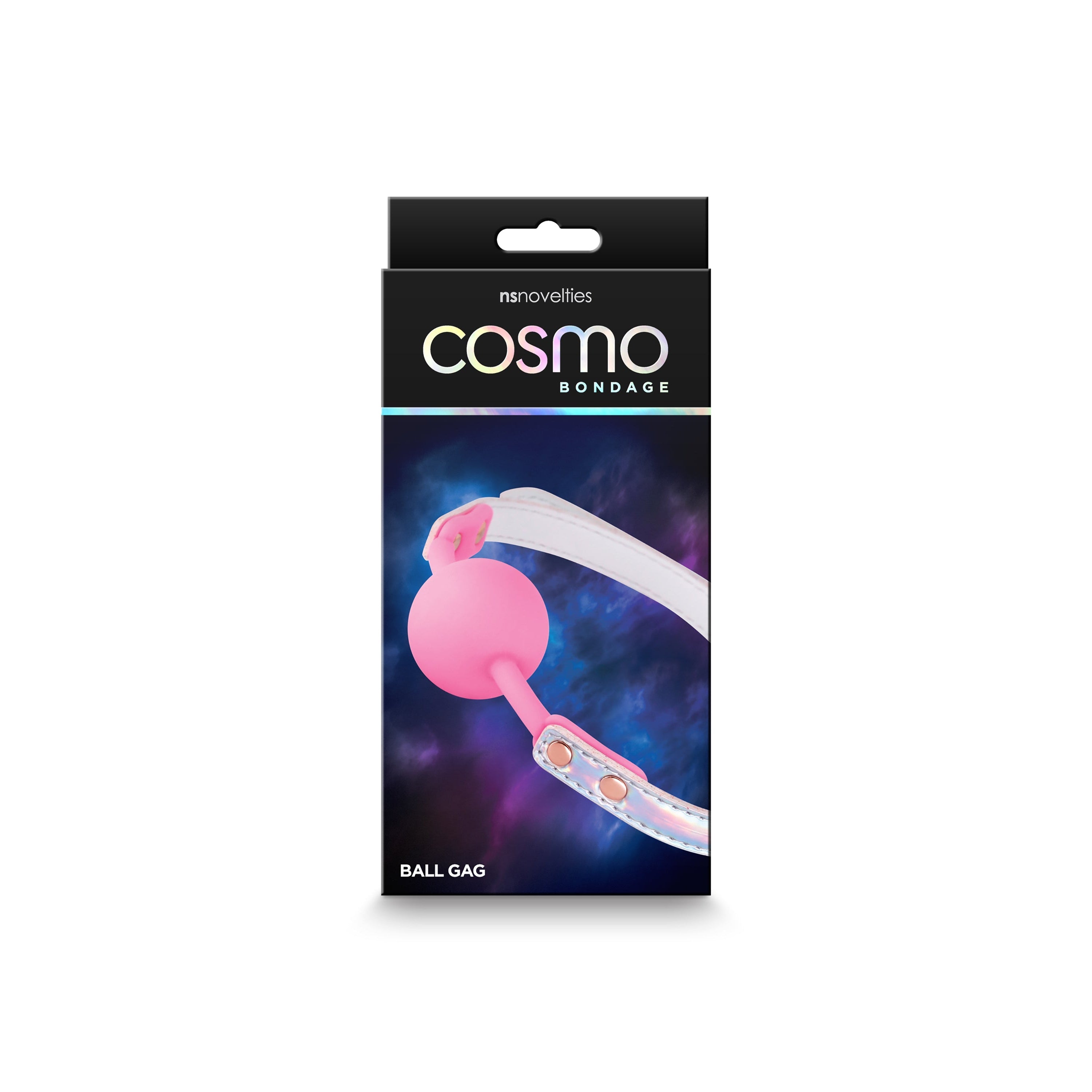 Cosmo Holographic Ball Gag