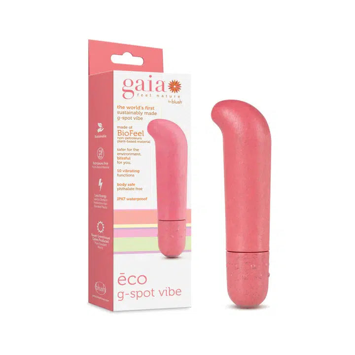 Eco Curved G Spot Vibe Coral