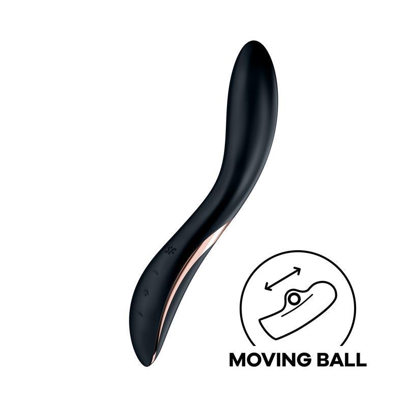 Rrrolling Explosion G Spot Stroking Vibrator