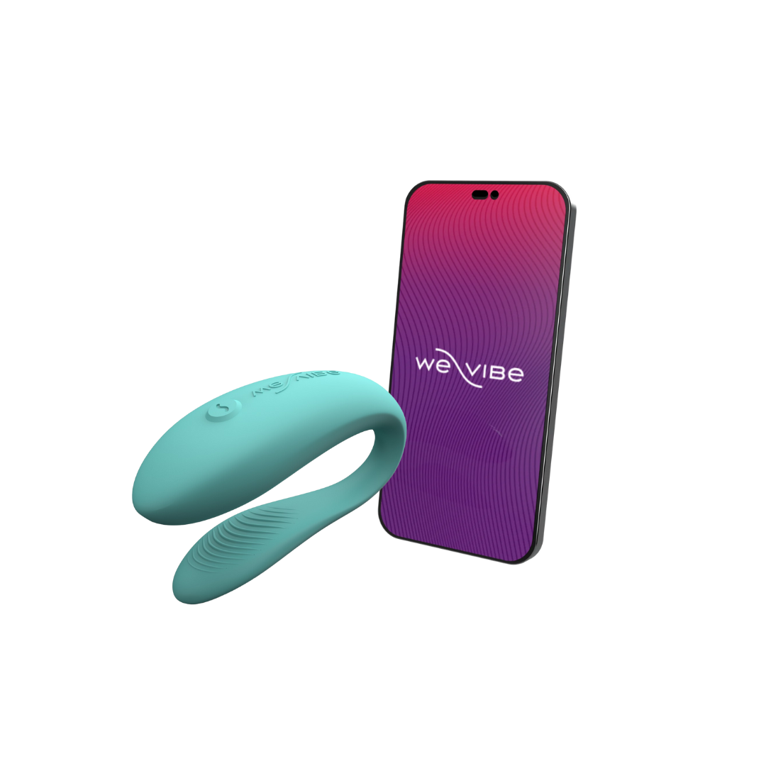 Sync Lite C-Shaped Vibrator (Free App Included)