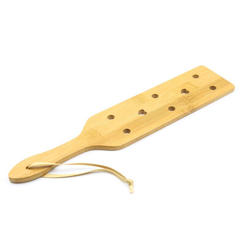 Bamboo Hearts Wooden Paddle