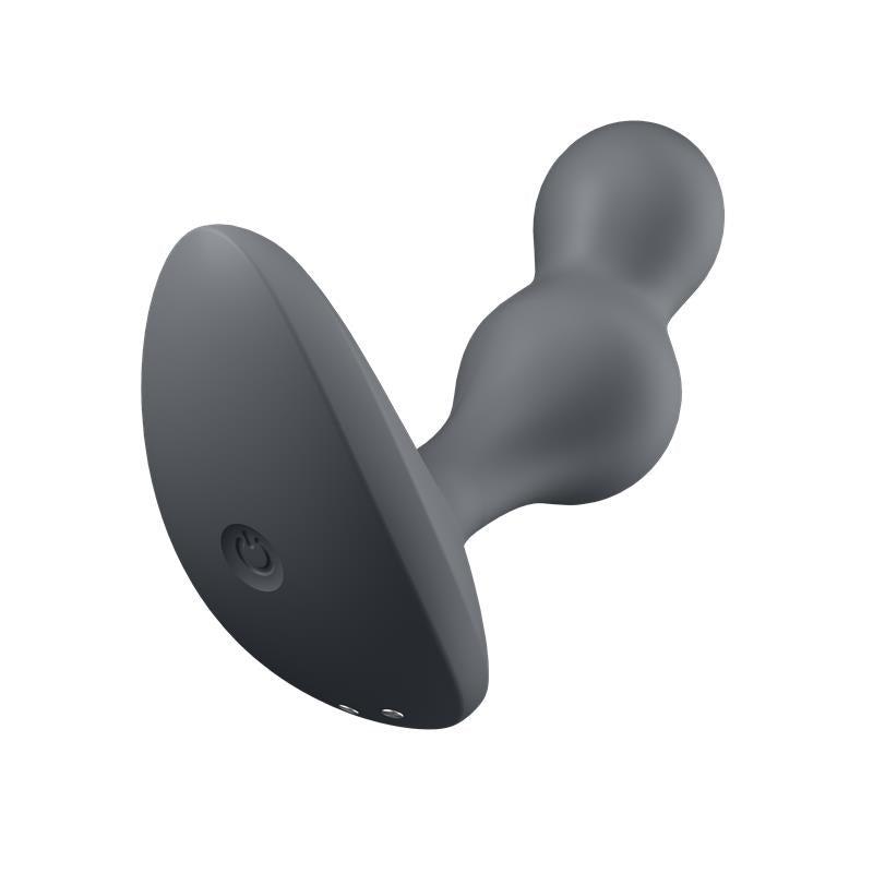 Deep Diver Vibrating Booty Plug (Includes Free App)