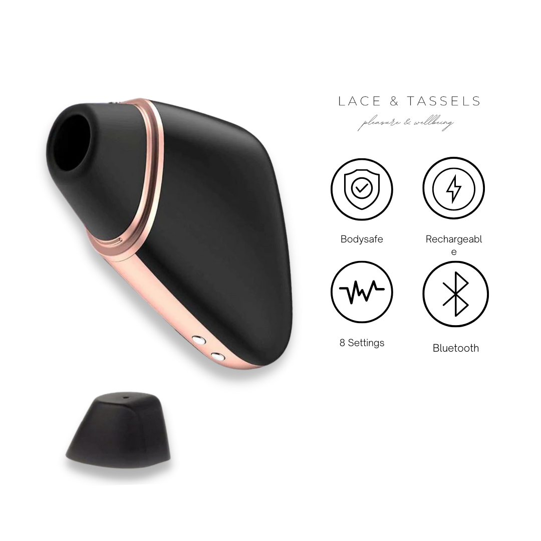 Love Triangle Clitoral Massager (Includes Free App)