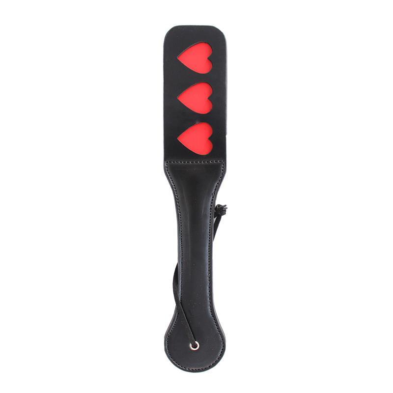 Triple Heart Spanking Paddle